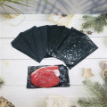 Environmental Absorbent pad for meat packaging black color